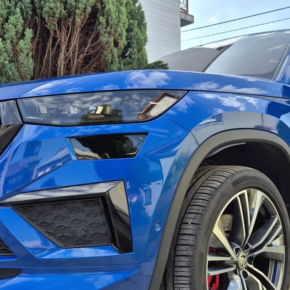 Škoda Kodiaq RS po aplikacji folii PPF