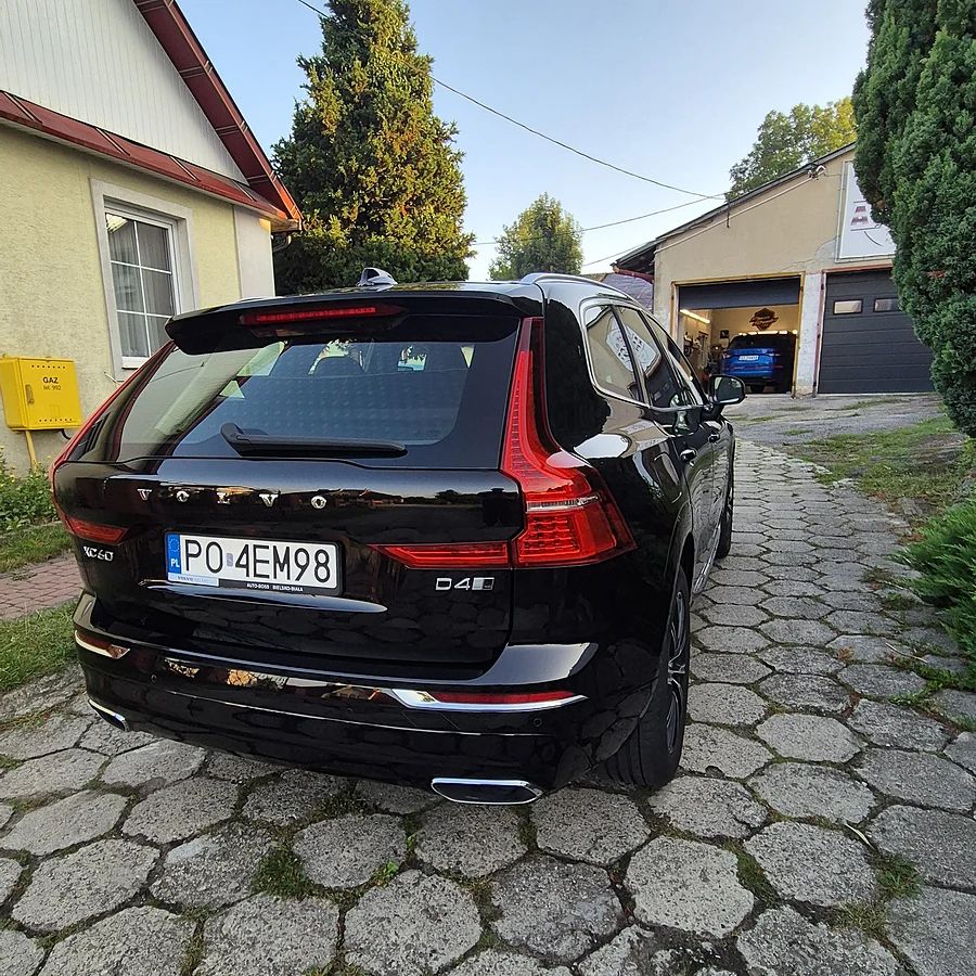 Volvo XC60 po detailingu